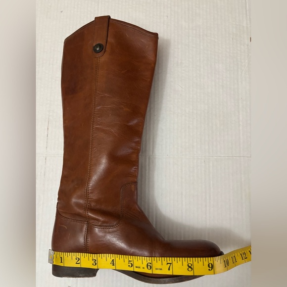 FRYE  Boots Riding US Women 6B 77167 High Boots Western - Picture 7 of 11